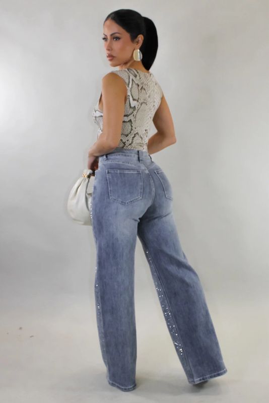Glitter Jeans