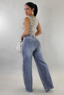 Glitter Jeans