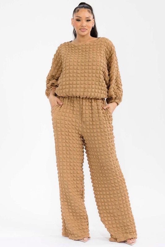 Bubble Up Two Piece Set