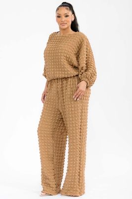 Bubble Up Two Piece Set