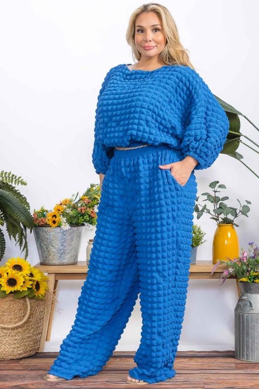 Bubble Up Two Piece Set