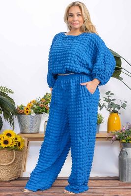 Bubble Up Two Piece Set