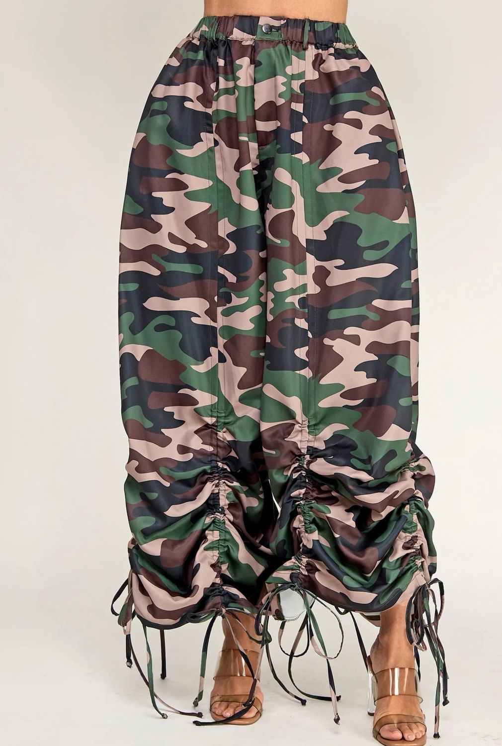 On A Yacht Pants-Camo