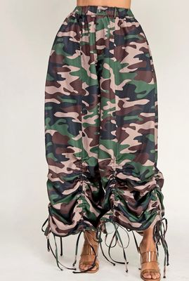 On A Yacht Pants-Camo