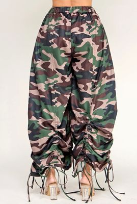 On A Yacht Pants-Camo