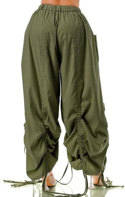 On A Yacht Pants-Olive