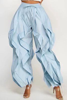 Mystical Jogger Pants-Light Blue Mystical Jogger Pants-Light Blue