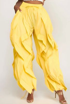 Mystical Jogger Pants-Yellow Mystical Jogger Pants-Yellow