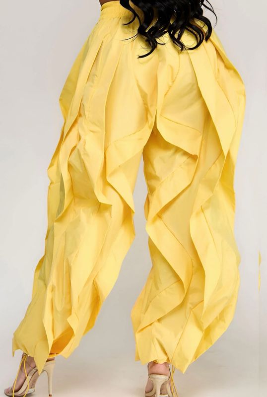 Mystical Jogger Pants-Yellow