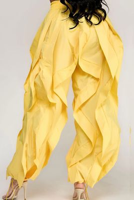 Mystical Jogger Pants-Yellow