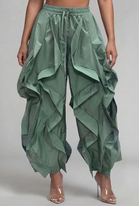 Mystical Jogger Pants-Jade
