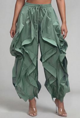 Mystical Jogger Pants-Jade