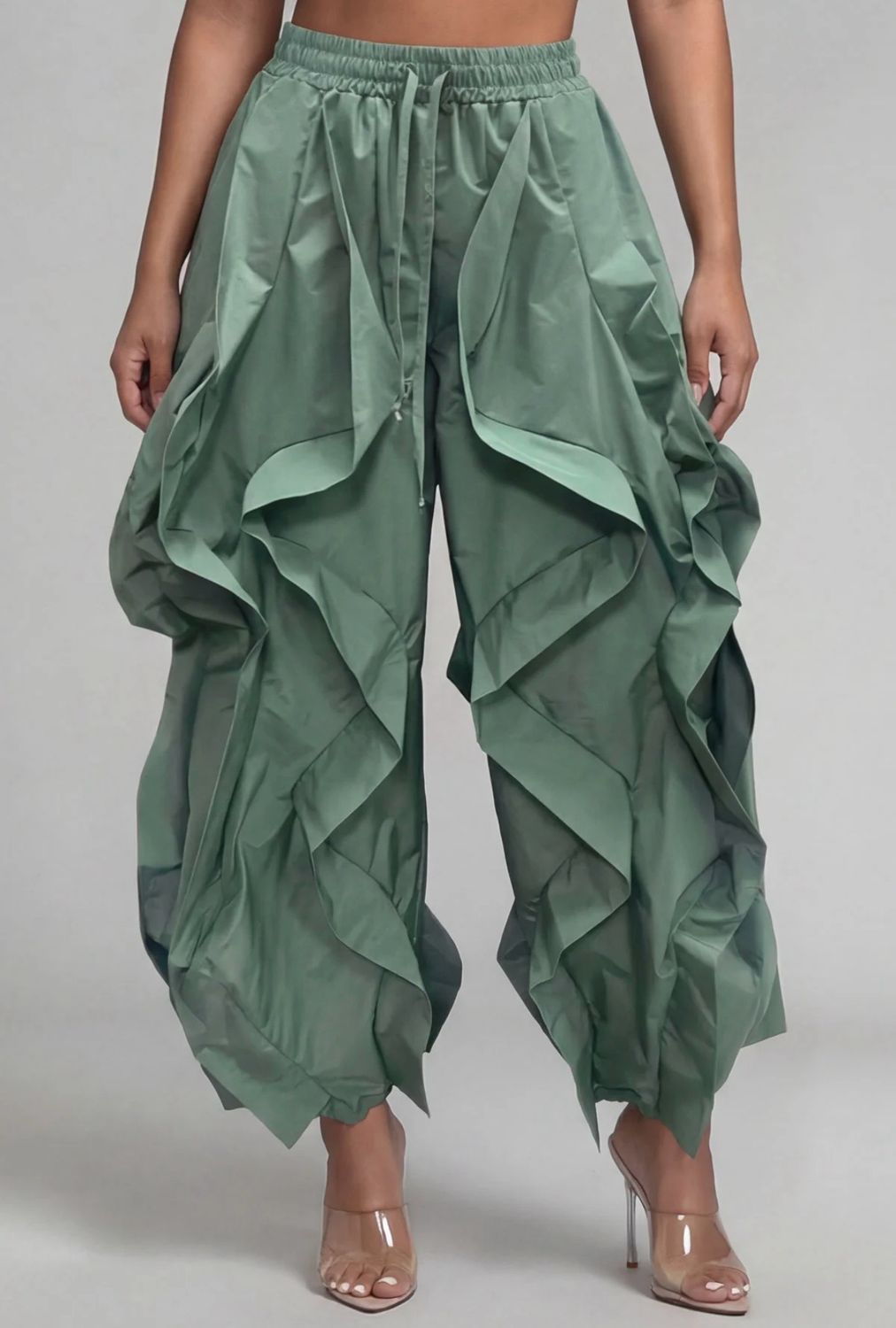 Mystical Jogger Pants-Jade