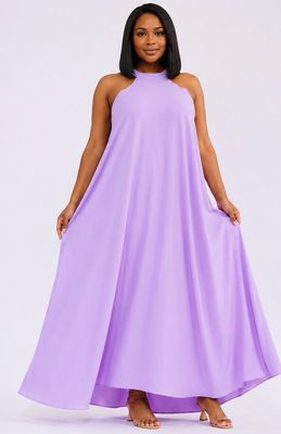 Out To Sea Maxi Dress-Lilac Out To Sea Maxi Dress-Lilac