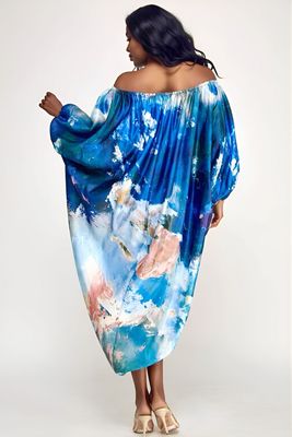 Good Days High Low Top-Blue