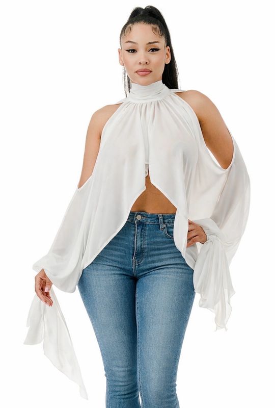 Fun In The Sun Top-White