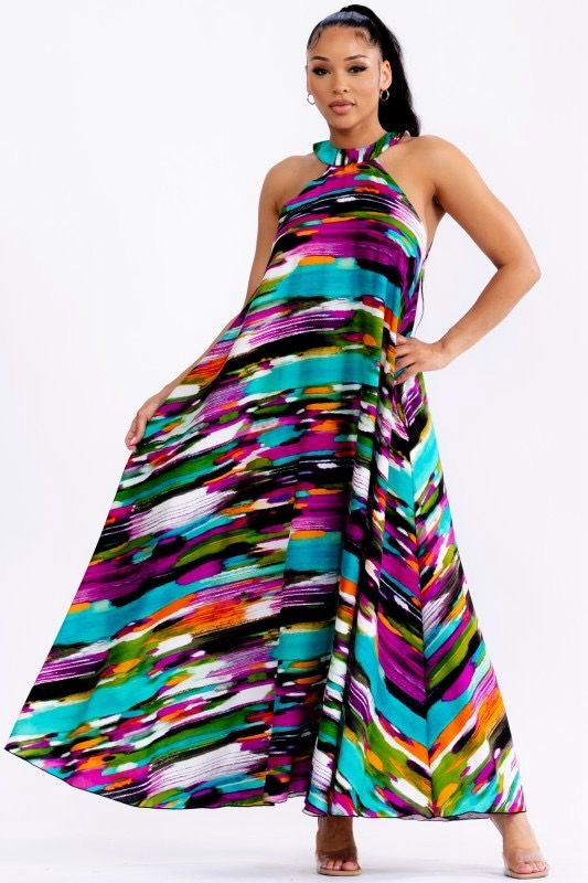 Out To Sea Maxi Dress