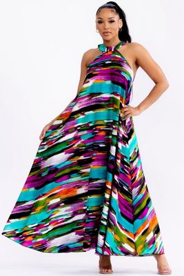 Out To Sea Maxi Dress