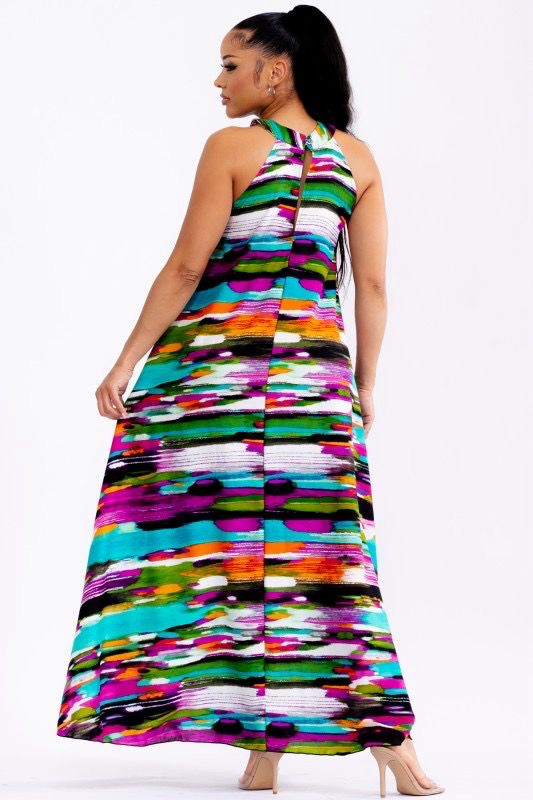 Out To Sea Maxi Dress