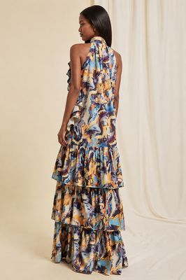 Van Gogh Maxi Dress