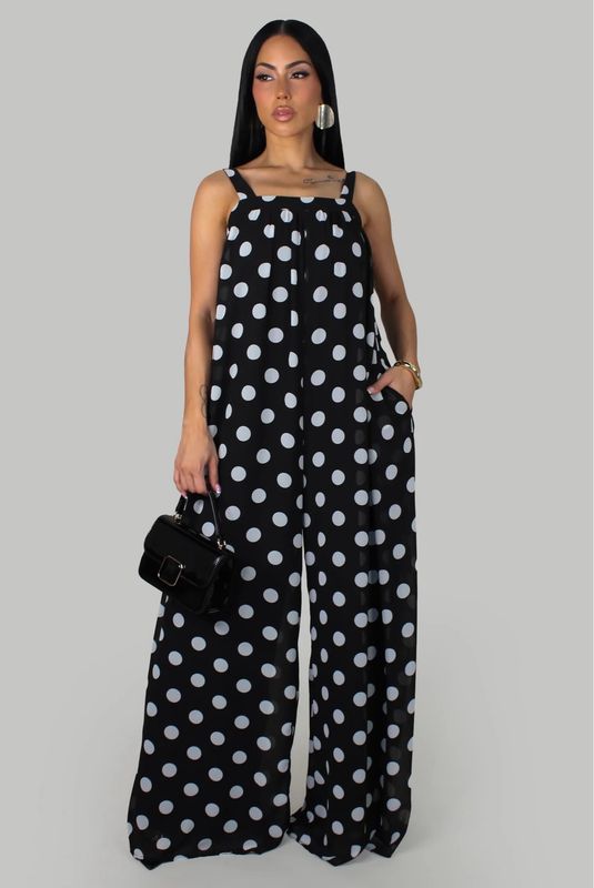 Classic Dots Jumpsuit