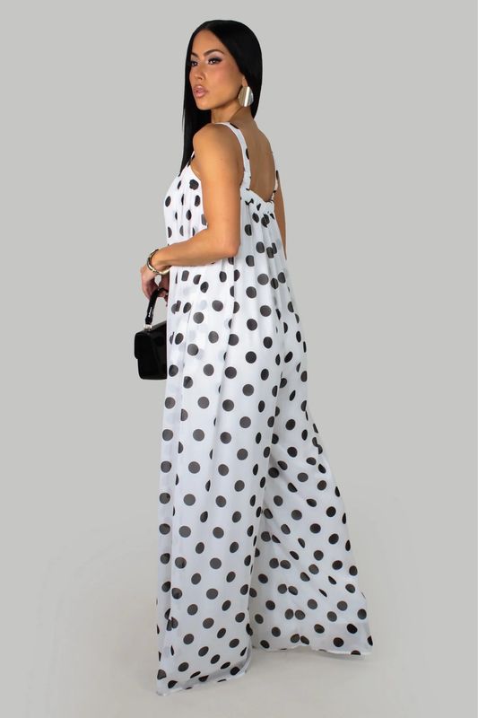 Classic Dots Jumpsuit