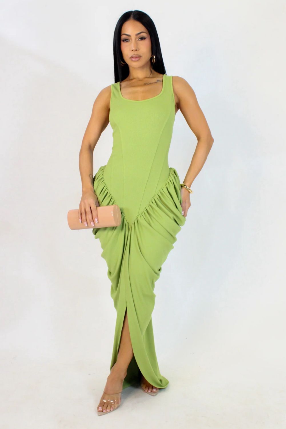 Stuck On You Maxi Dress