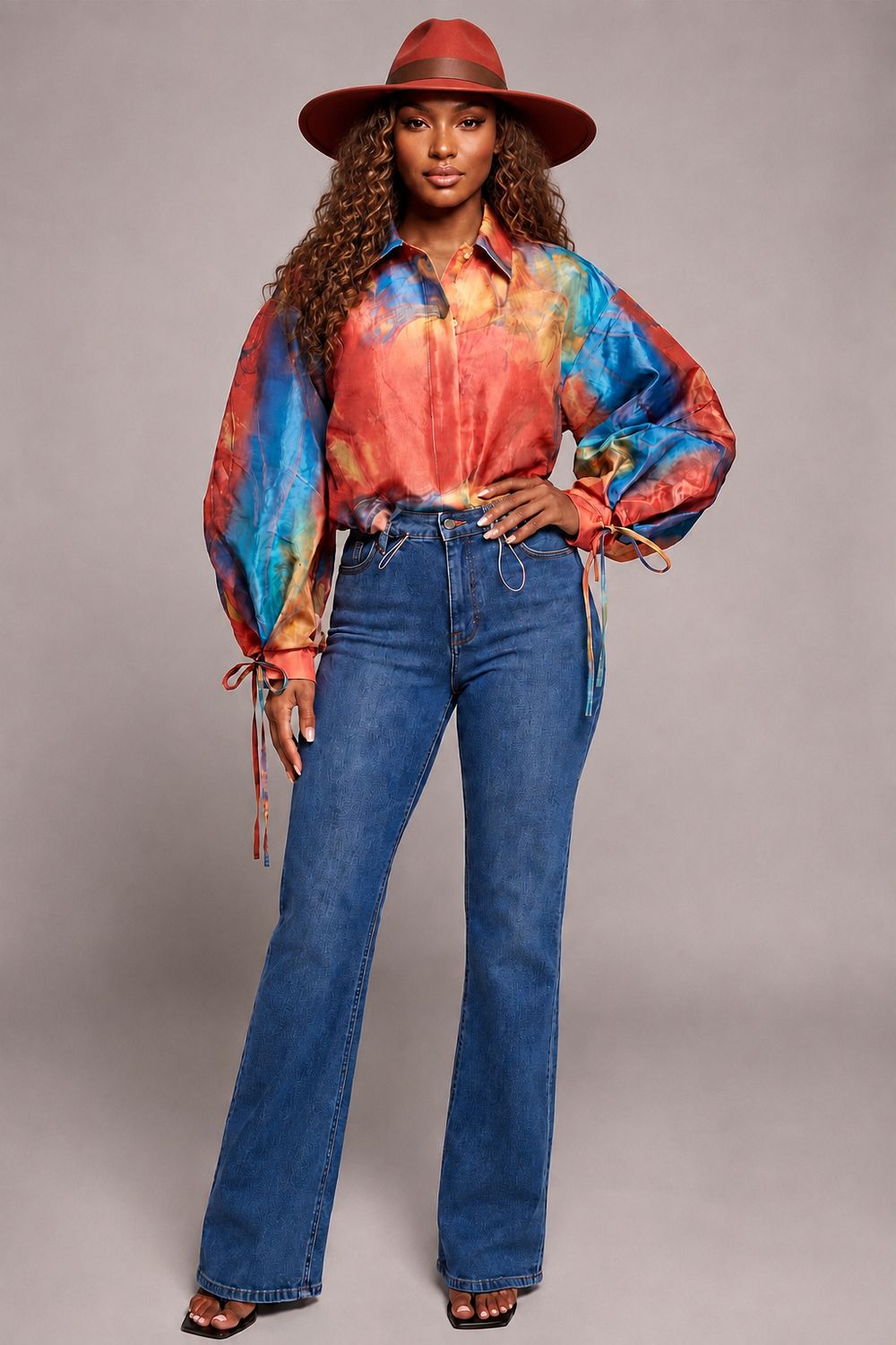 Around The Town Jacket-Multi