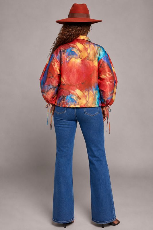 Around The Town Jacket-Multi