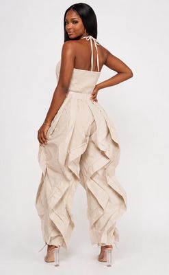Mystical Jumpsuit-Beige