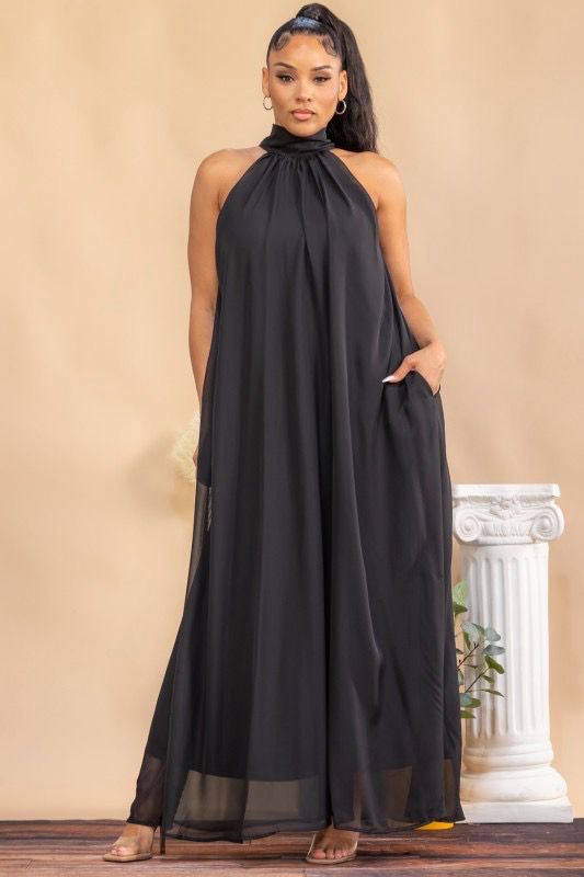 Soirée Maxi Dress