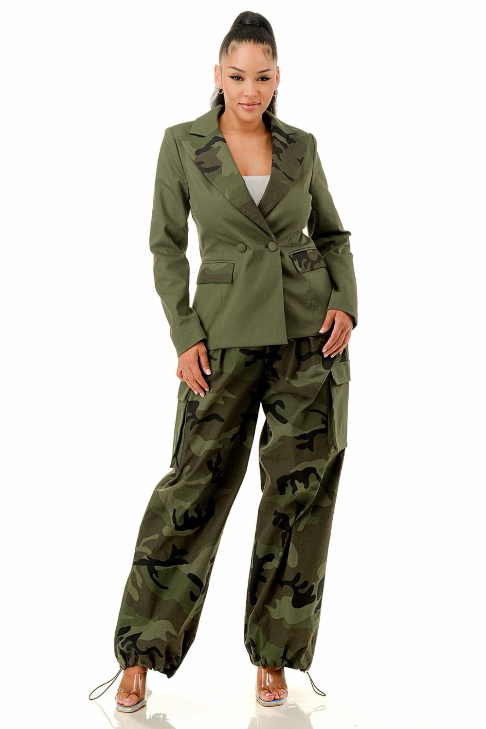 Sign Me Up Two Piece Suit