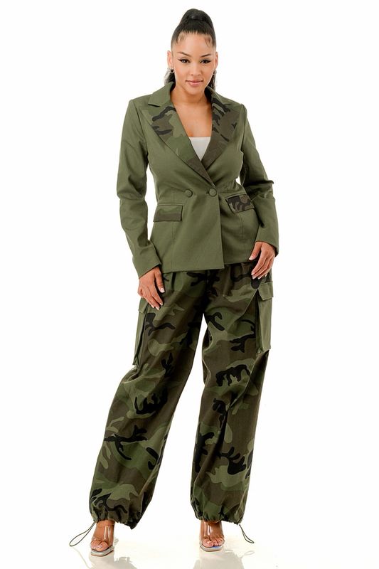 Sign Me Up Two Piece Suit