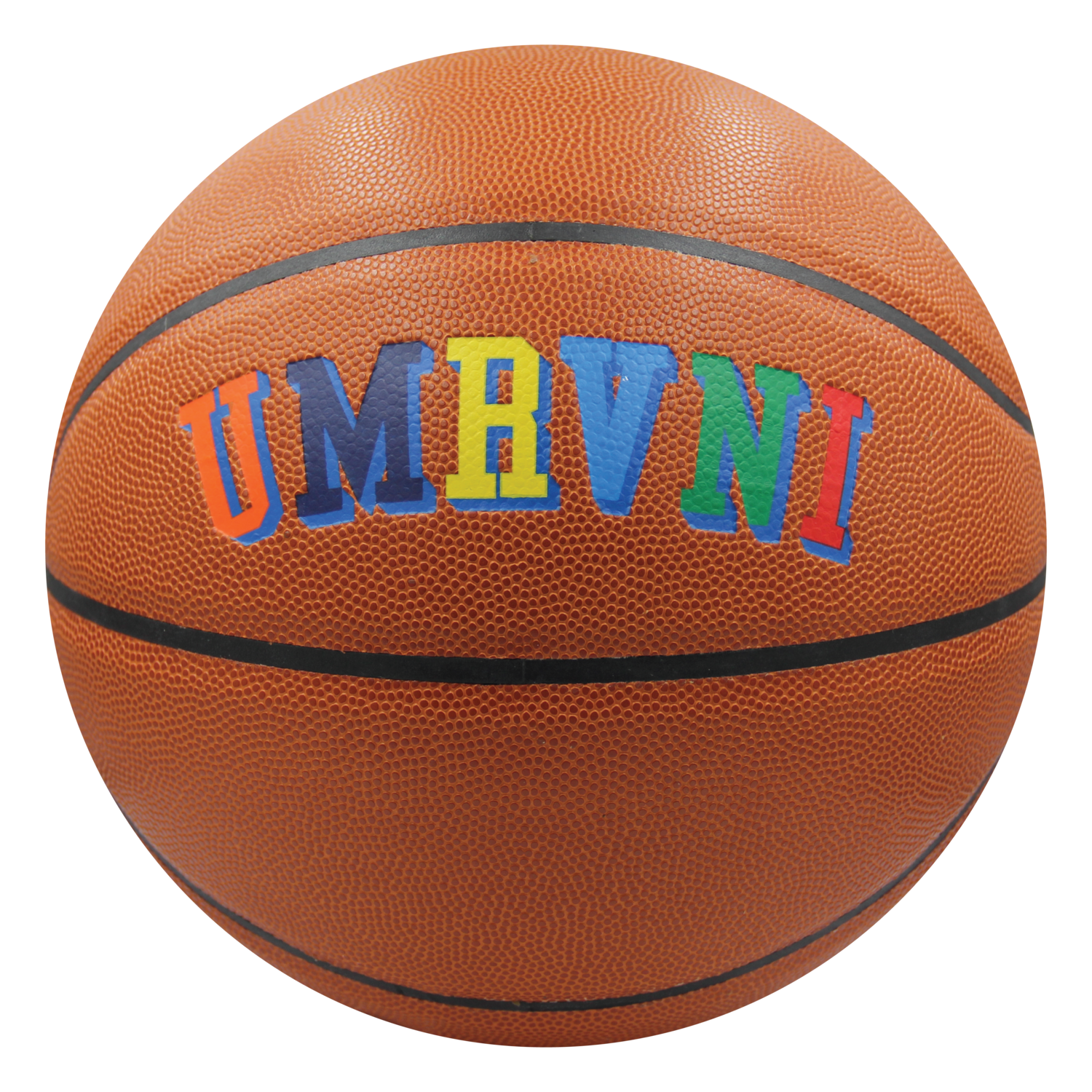 UMRVNI Custom "Painted" Basketball Piece