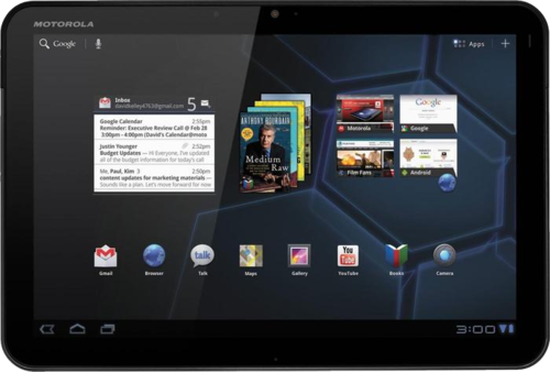 Motorola Xoom MZ601