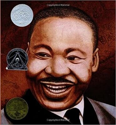 Martin's BIG Words The Life Of Dr. Martin Luther King, Jr. by Doreen Rappaport Illustrated by Bryan Collier