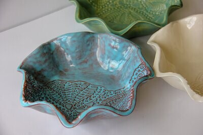 Prodigal Pottery Large Blossom Bowl