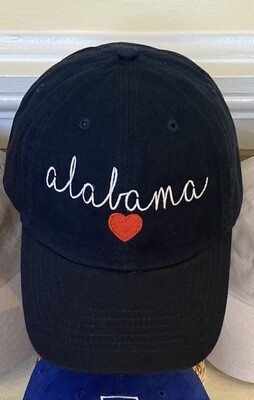 Alabama Love Baseball Cap