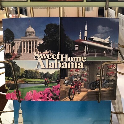Misc. Alabama Postcards