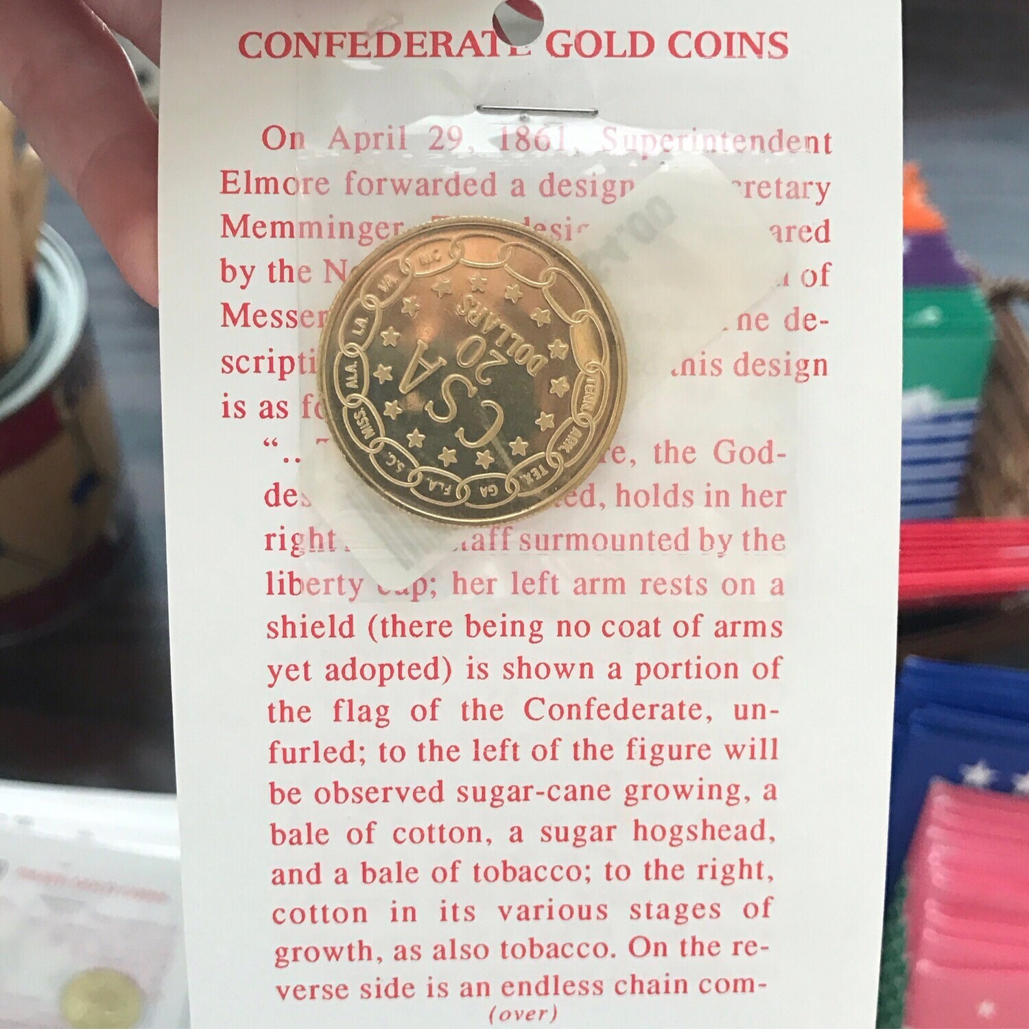 CW Conf. $20 Coins