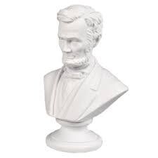 Design Master Lincoln Bust 3"