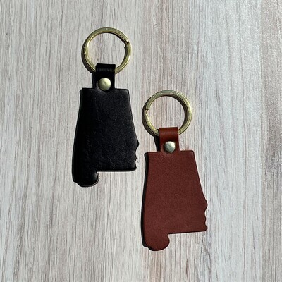 Bulox Leather Key Chain