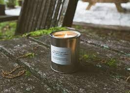 Great Bear Wax  Insect Repellent Candle
