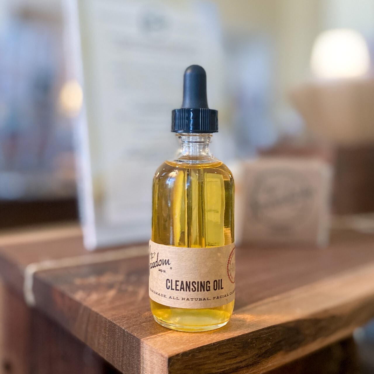 Freedom Soap Co. Cleansing Oil