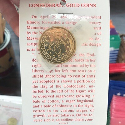 Confederate $20 Coins