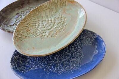 Prodigal Pottery Ceramic Oval Platter
