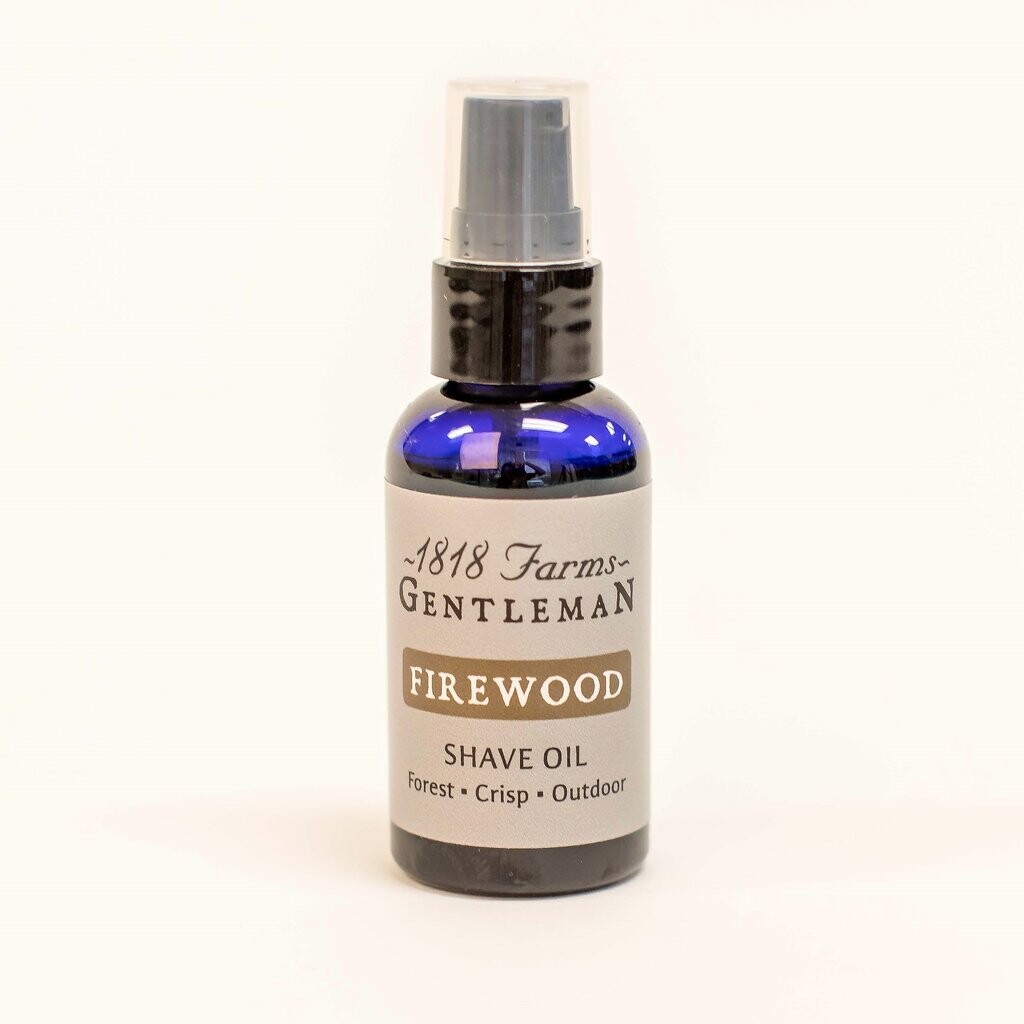 1818 Shave Oil