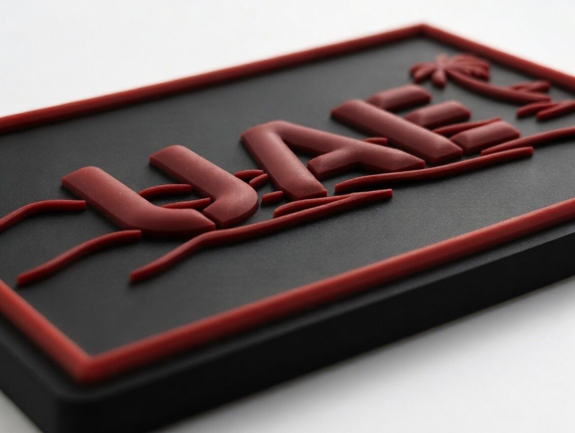 Block Magnet (Crimson Red)