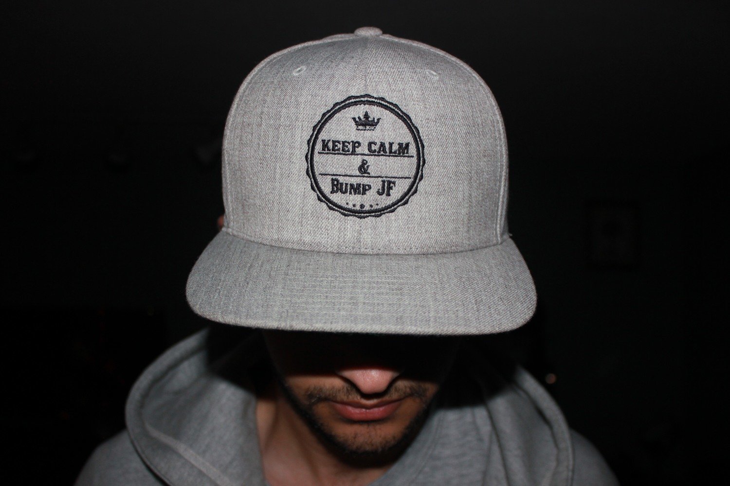 Bump Jf (Snapback Grey)