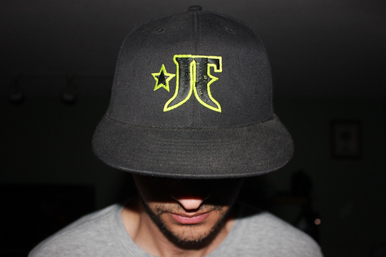 Jf (Snapback Black)